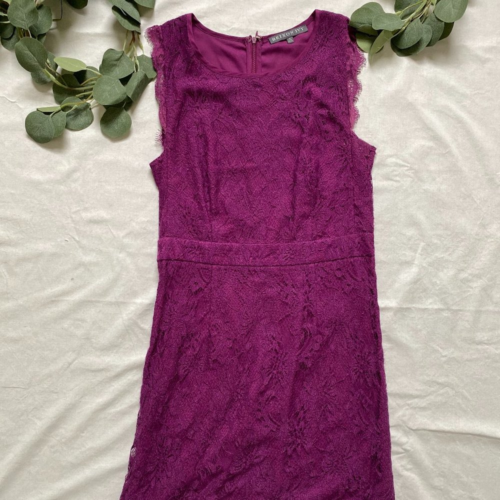 Brixton Ivy (for Stitch Fix) magenta dress